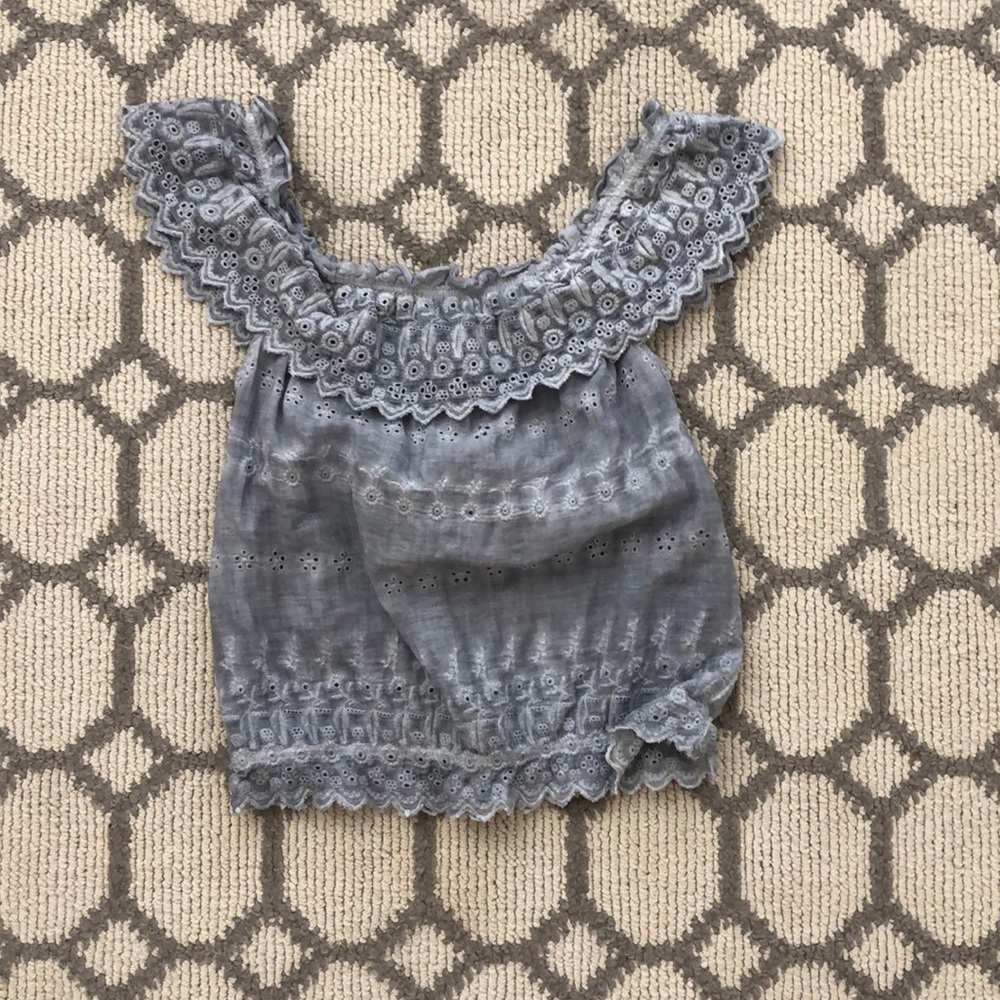 American Eagle off the shoulder top